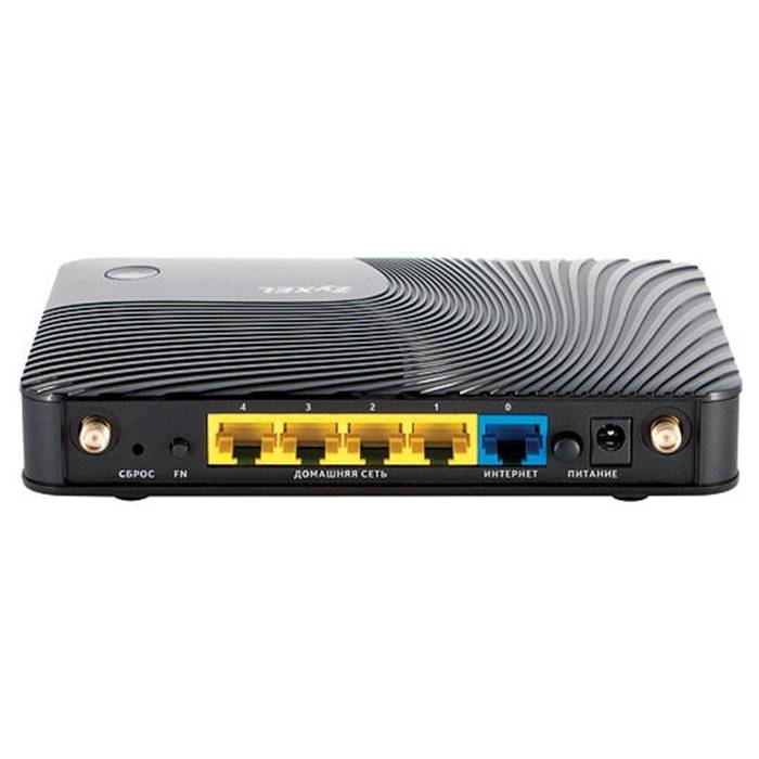Роутер ZyXEL Keenetic GIGA II,USB-порт,1хWAN,4xLAN,WPS, с Wi-Fi802.11N
